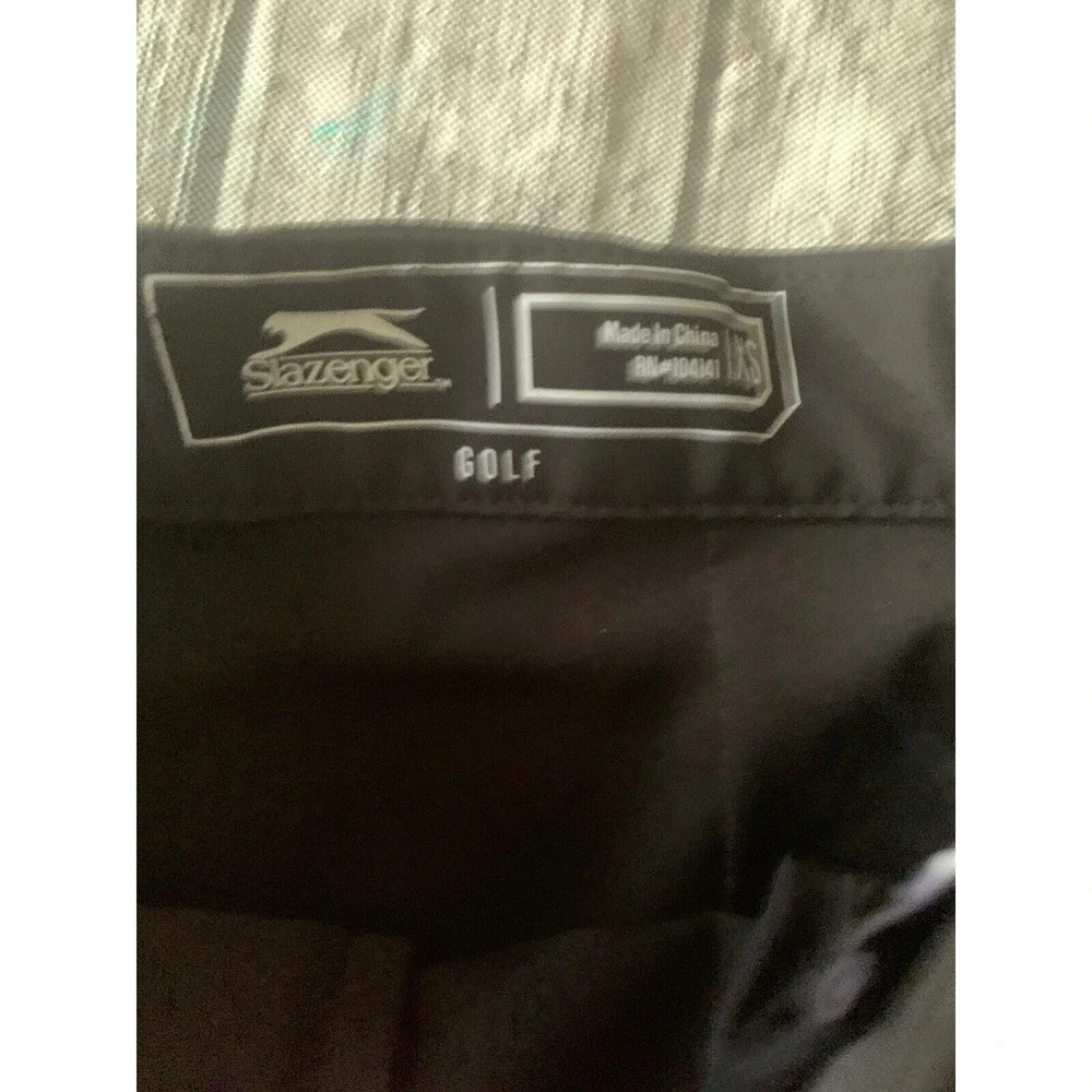 Slazenger‎ Golf Shorts Size  XS Black Adj Waist Kids